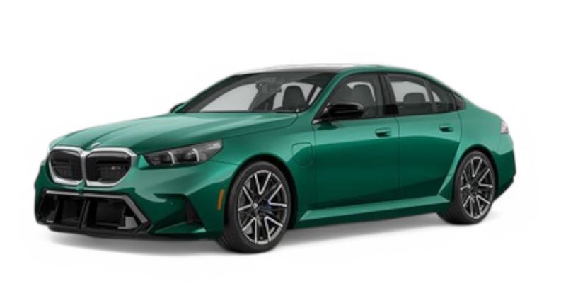 BMW M5 Green Metallic Minichamps 1/18
