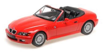 BMW Z3 Roadster 1997 Red Minichamps 1/18