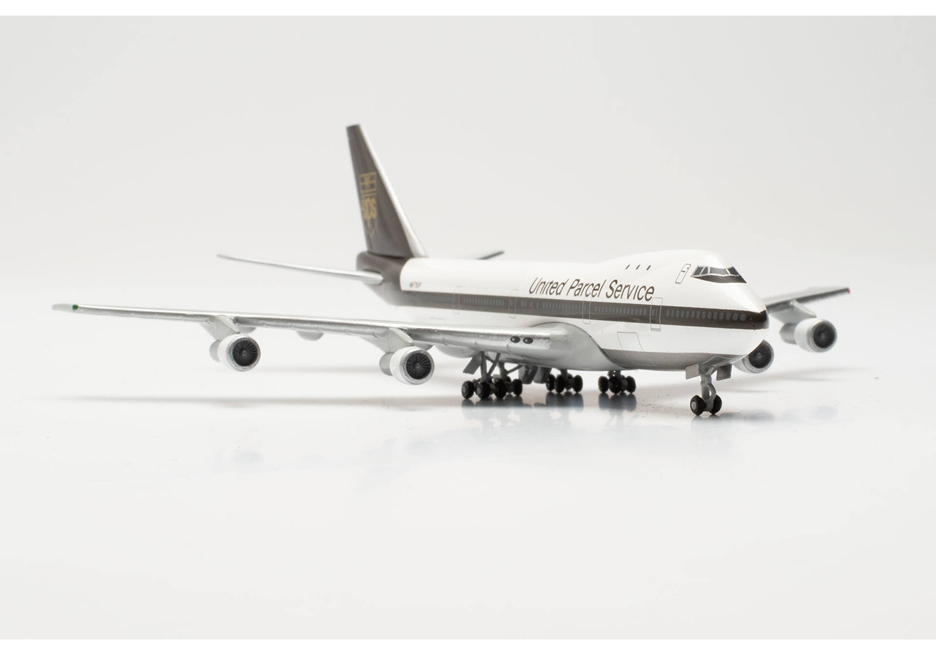 UPS AIRLINES BOEING 747-100F HERPA 1/500°