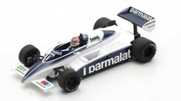 BRABHAM BT50 1 VAINQUEUR GP CANADA 1982 NELSON PIQUET SPARK 1/43°