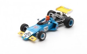 BRABHAM BT38 3RD SALSBURGRING F2 1972 SPARK 1/43°