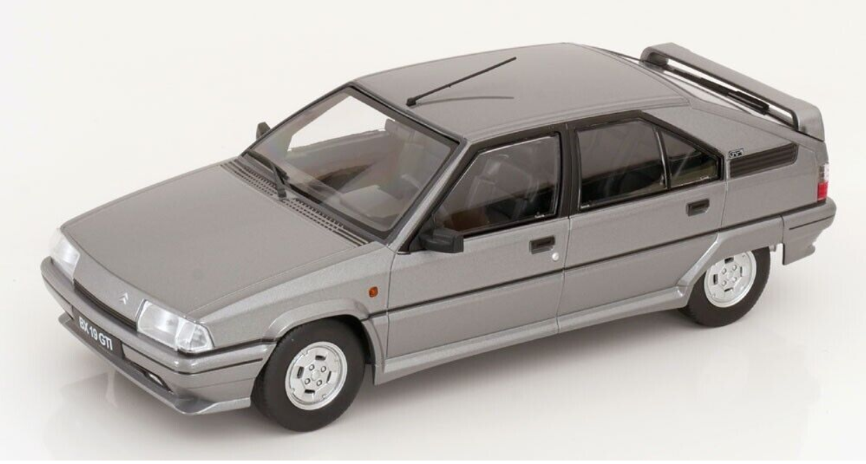 CITROEN BX GTI GRIS TRIPLE 9 1/18°