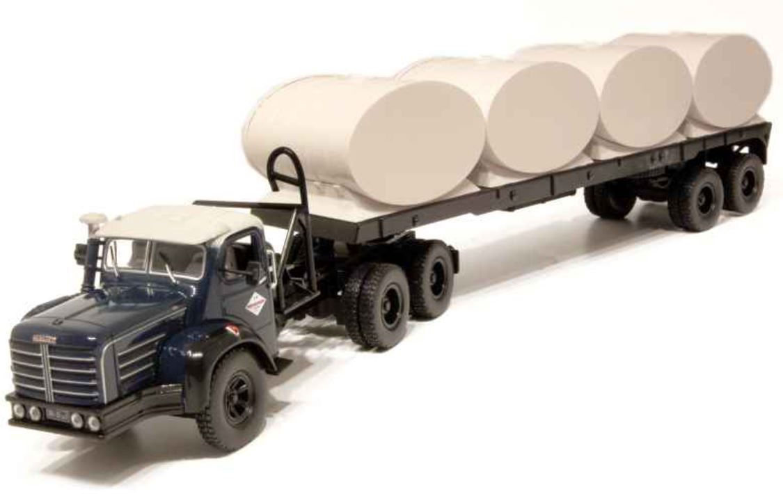 Berliet TBO 15 6X4 Turbo Norev 1/43