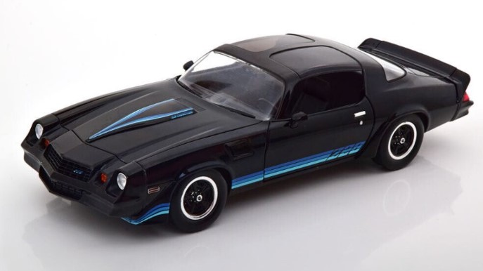 CHEVROLET CAMARO Z28 1981 GREENLIGHT 1/18°
