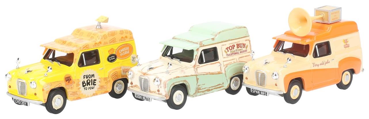 WALLACE & GROMIT AUSTIN A35 VAN COLLECTION - CORGI 1/43