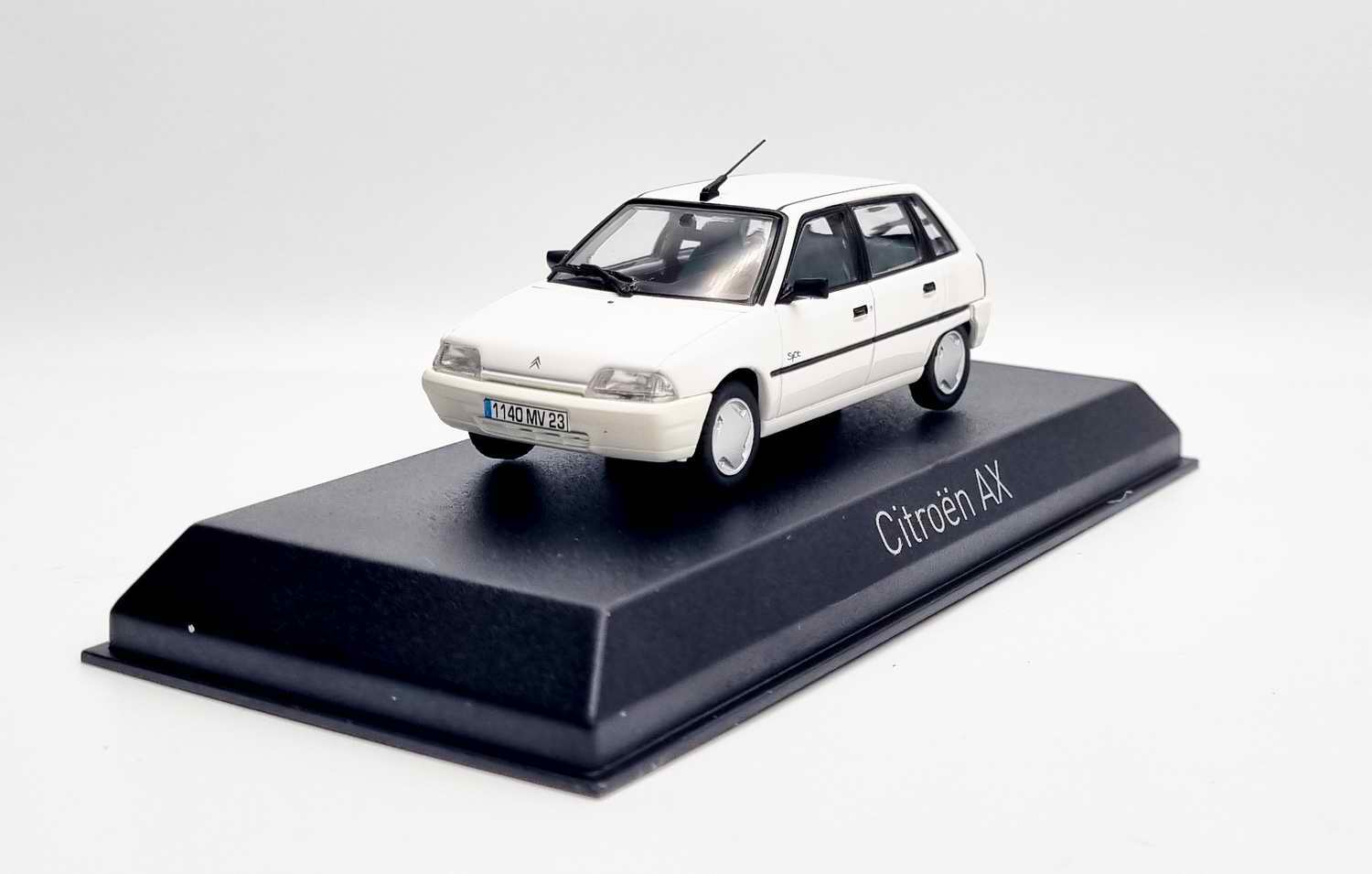 CITROEN AX SPORT 1995 WHITE NOREV 1/43°