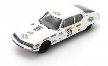 CITROEN SM TOUR DE FRANCE AUTOMOBILE 1972 SPARK 1/43°