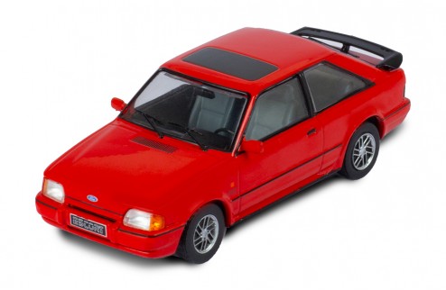 FORD ESCORT MK IV XR3 1990 ROUGE IXO 1/43°