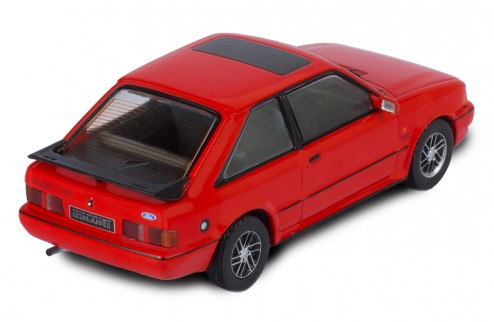 FORD ESCORT MK IV XR3 1990 ROUGE IXO 1/43°