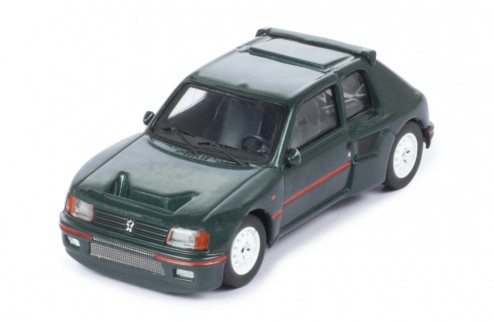 PEUGEOT 205 T16 "CUSTOM" 1987 IXO 1/43°
