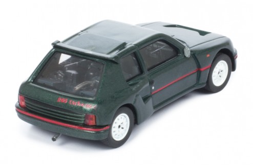 PEUGEOT 205 T16 "CUSTOM" 1987 IXO 1/43°
