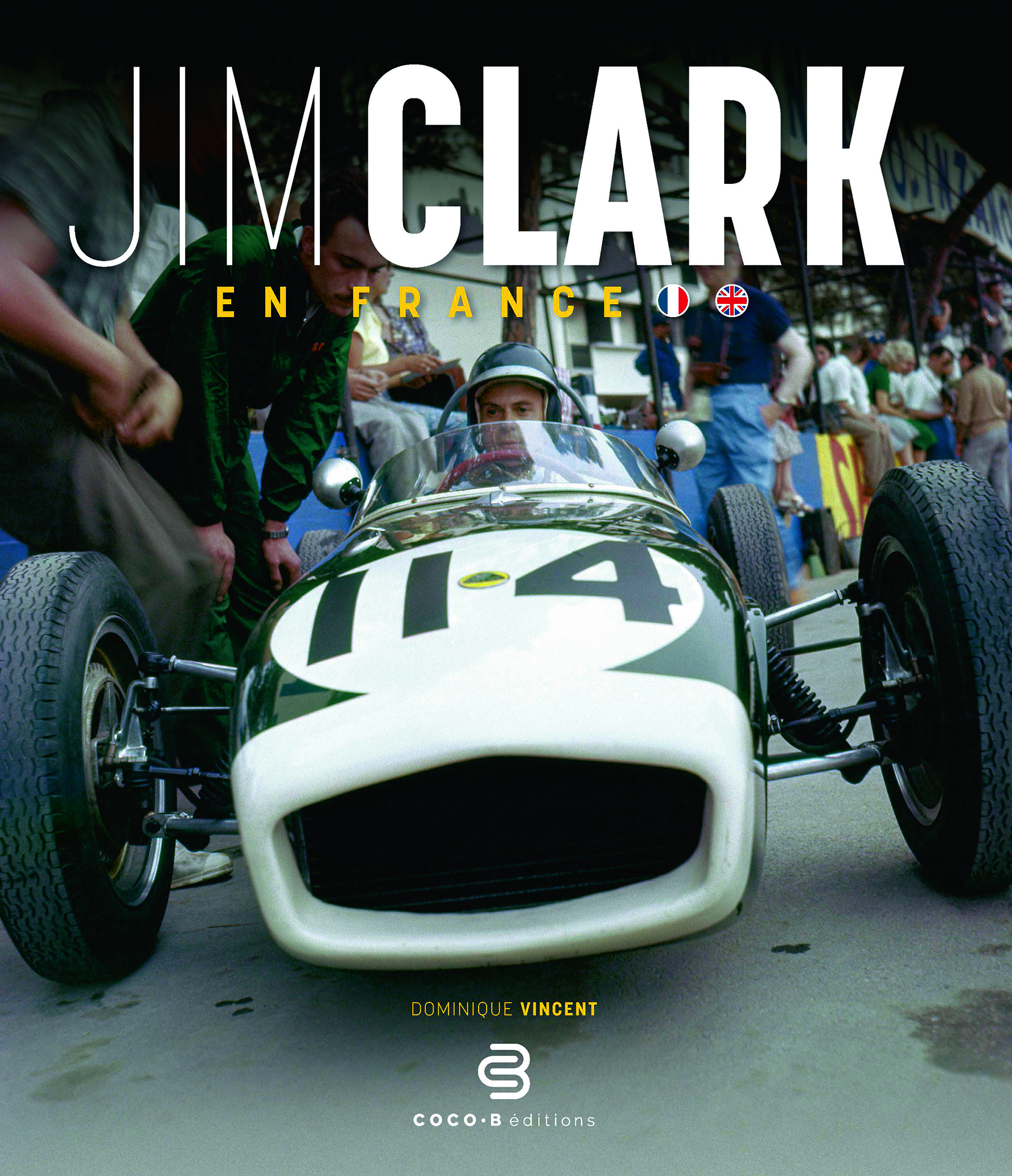 JIM CLARK EN FRANCE