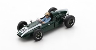 COOPER T51 WINNER MONACO GP WORLD CHAMPION JACK BRABHAM 1959 SPARK 1/43°