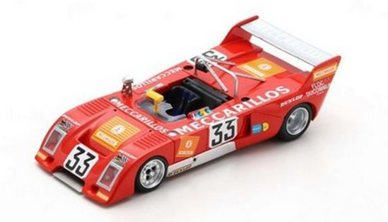 CHEVRON B36 N°33 24H LE MANS 1976 SCHAFER - ALBANESI - ADATTE SPARK 1/43°