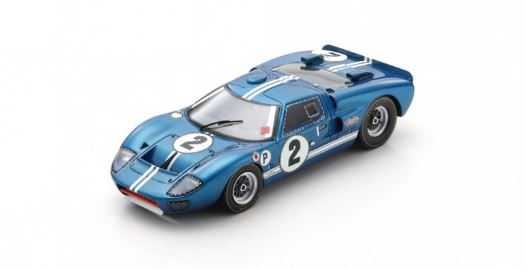 FORD GT40 MK2 N°2 2ème 12H SEBRING 1967 A.FOYT - L.RUBY SPARK 1/43°