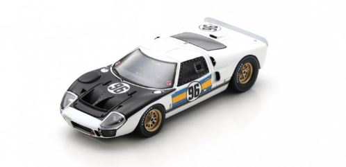 FORD GT40 MK2 N°96 5ème 24H DAYTONA 1966 C.AMON - B.MCLAREN SPARK 1/43°