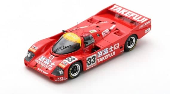 Miniature Spark 1/18 – Porsche 936/77 N°7, 3ème Le Mans 1978, Haywood, Prévente