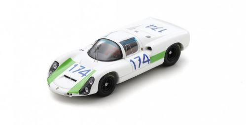 PORSCHE 910 N°174 2éme TARGA FLORIO 1967 L.CELLA - G.BISCALDI SPARK 1/43°