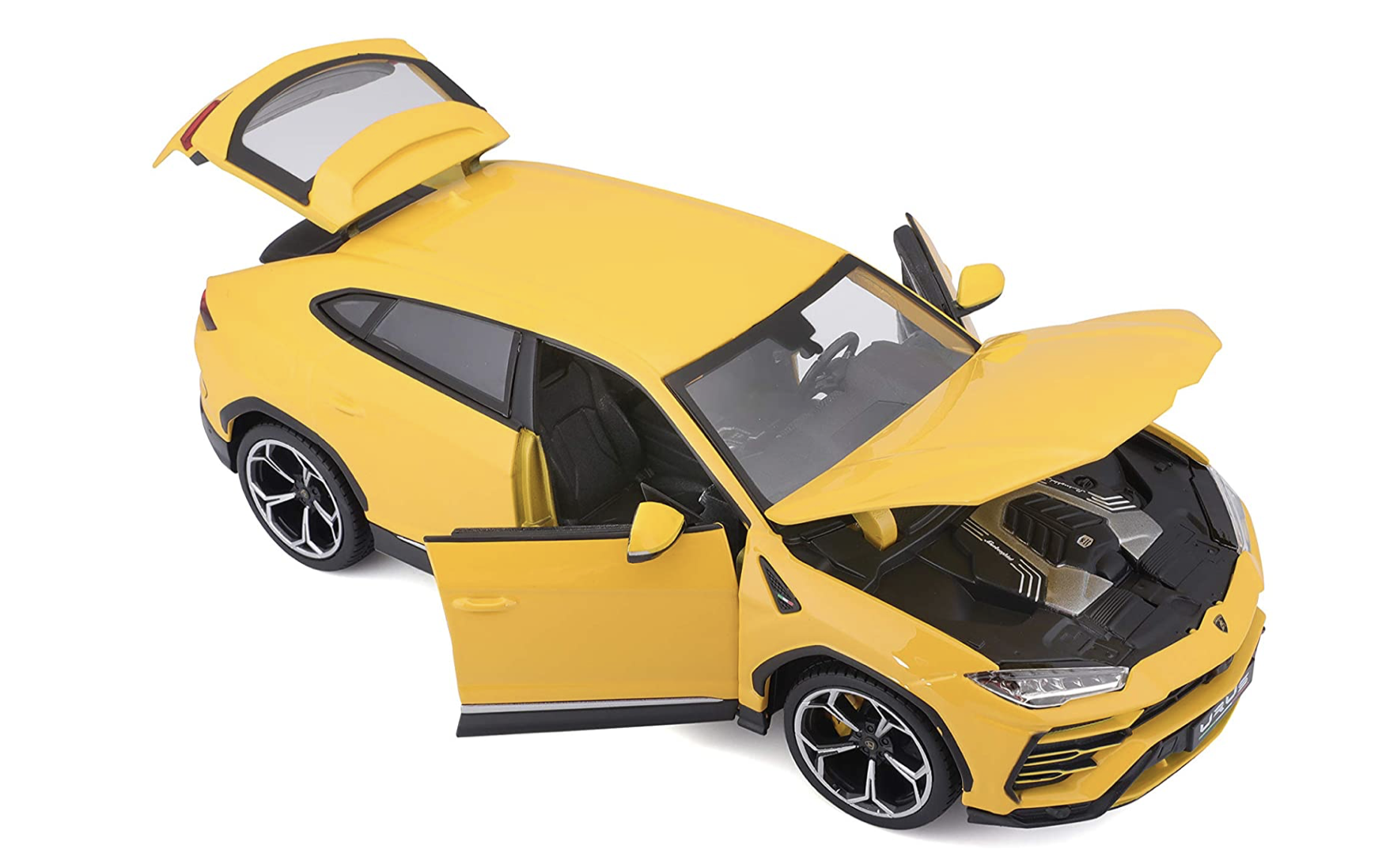 LAMBORGHINI URUS JAUNE BURAGO 1/18°