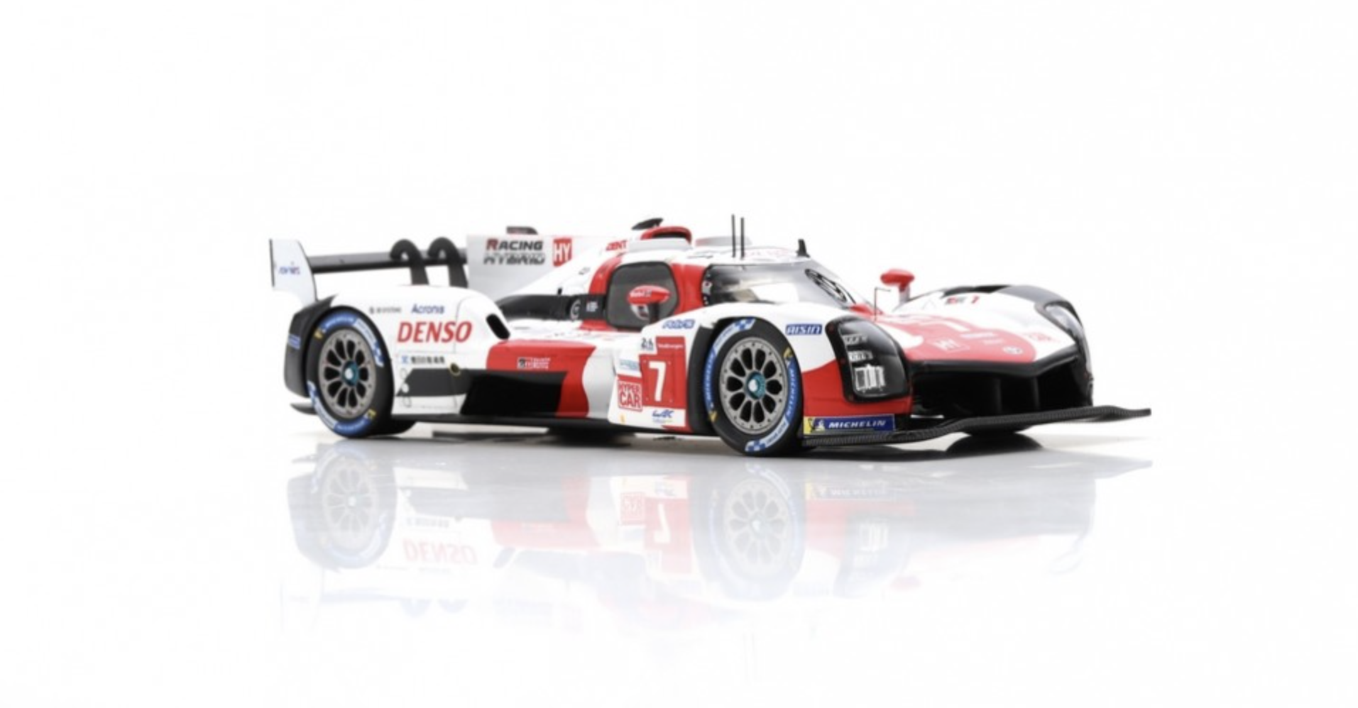 TOYOTA GR010 HYBRID N°7 VAINQUEUR 24H LM 2021