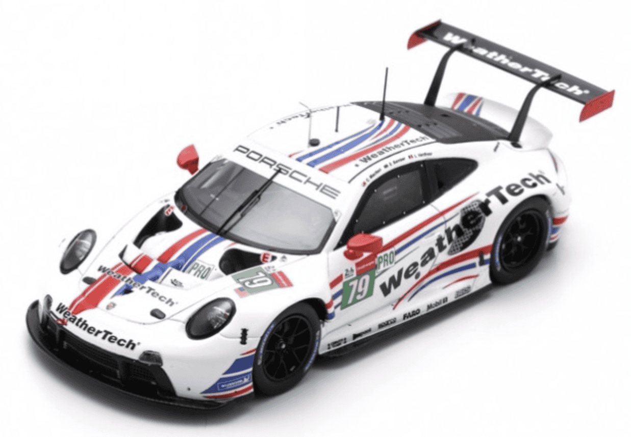 PORSCHE 911 RSR-19 N°79 WEATHERTECH 24H LM 2021