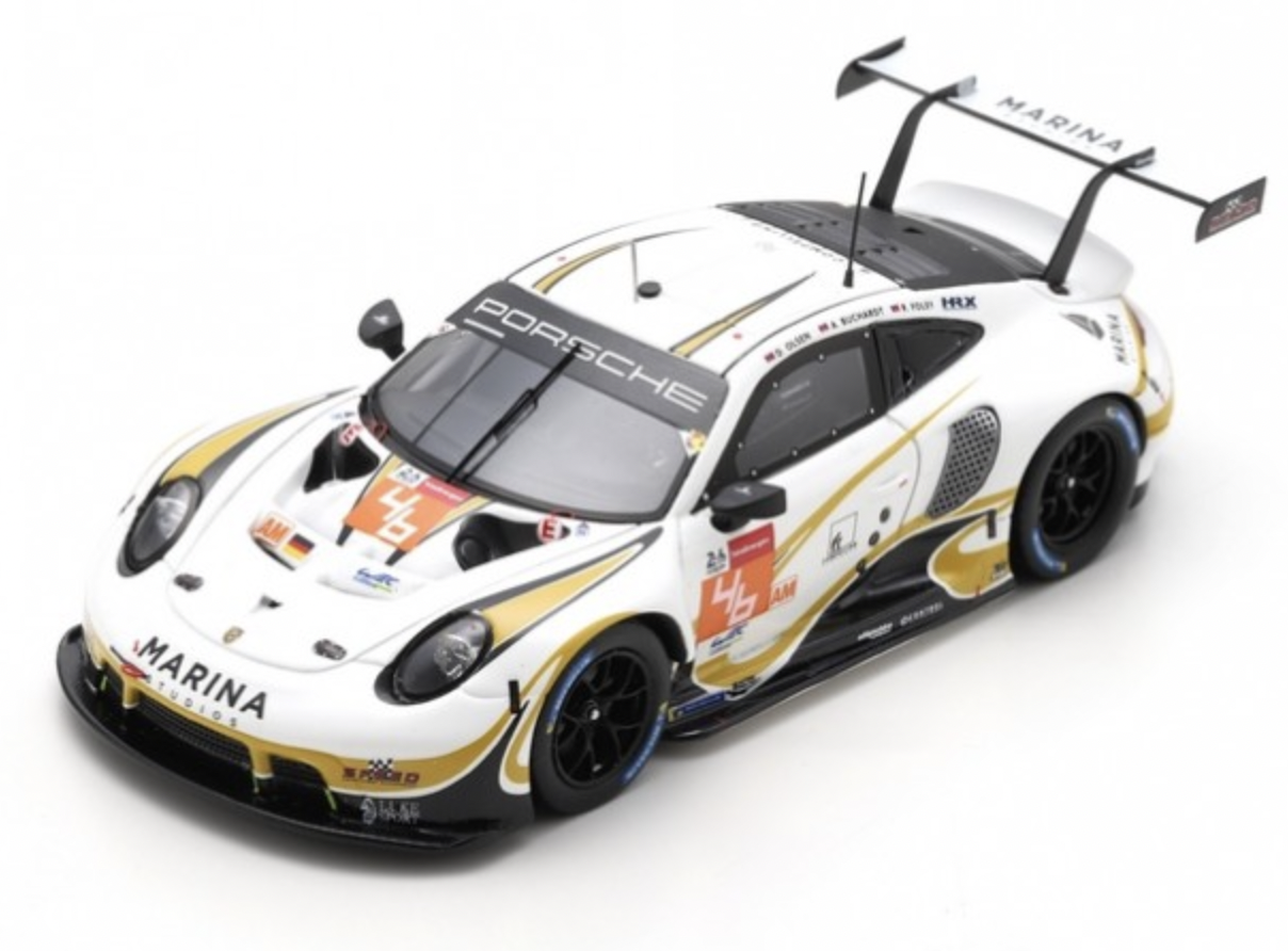 PORSCHE 911 RSR-19 N°46 TEAM PROJECT 1 24H LM 2021