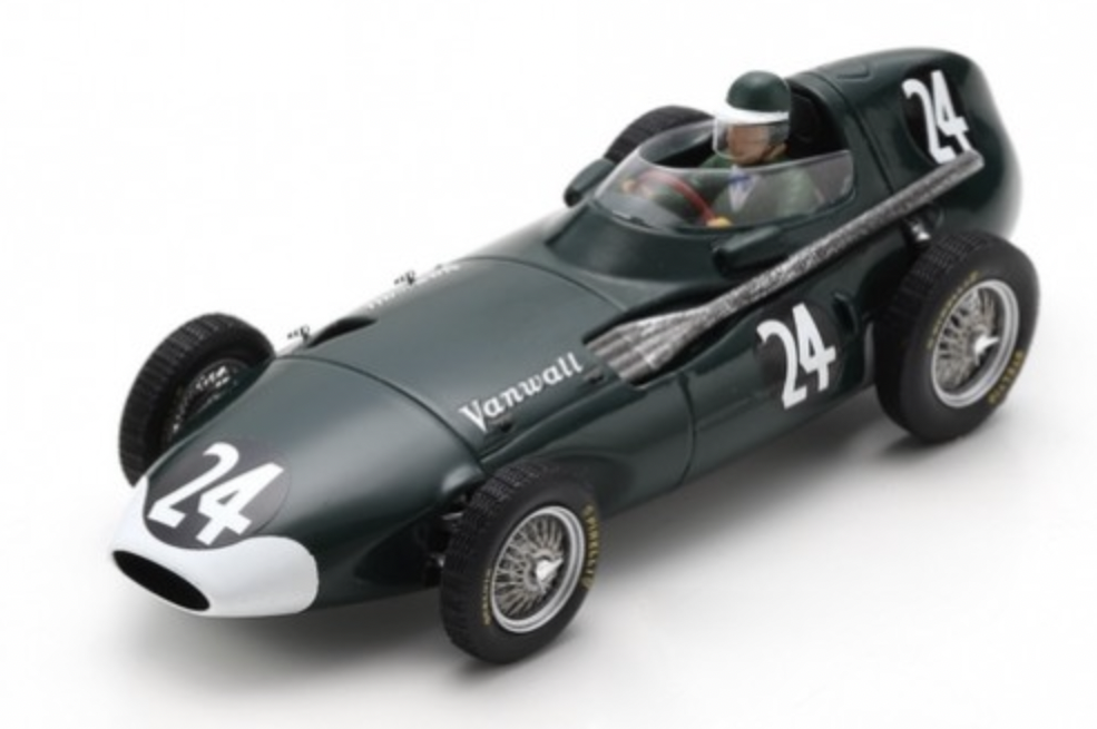 VANWALL VW2 N°24 GP FRANCE 1956