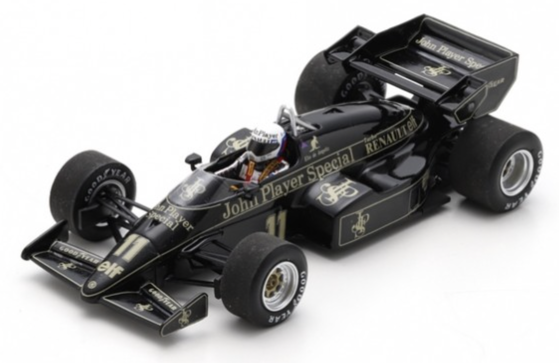 スパーク ロータス 95T 1984 東アメリカGP 2位 E.D.アンジェリス スパーク ロータス 95T 1984 東アメリカGP 2位 E.D.アンジェリス