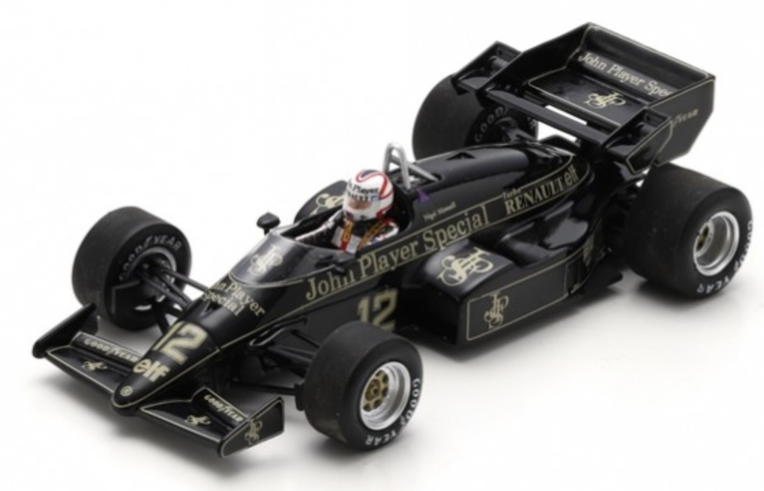 LOTUS 95T N°12 3e GP PAYS-BAS 1984