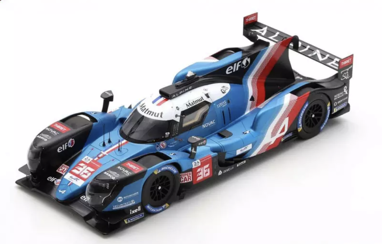 ALPINE A480 N°36 3è LMP1 LM 2021 SPARK 1/43°