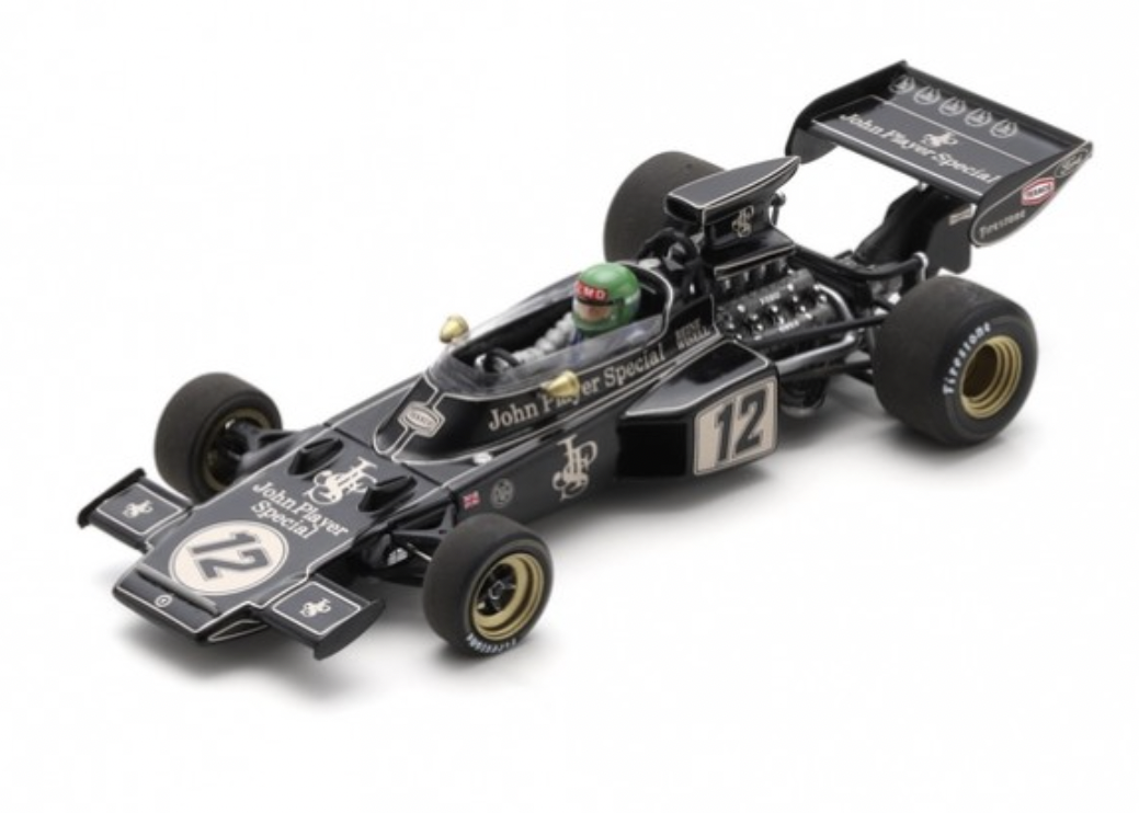 LOTUS 72D N°12 WISELL US GP 1972