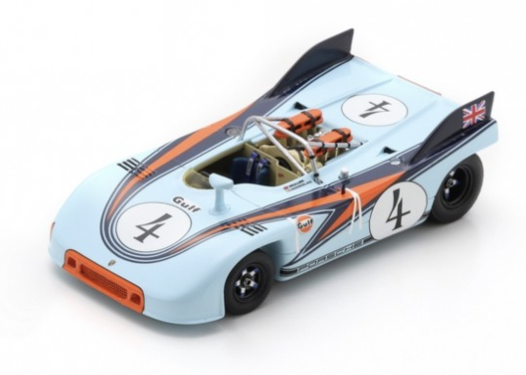 PORSCHE 908/3 N°4 TARGA FLORIO 1971 RODRIGUEZ & MULLER SPARK 1/43°