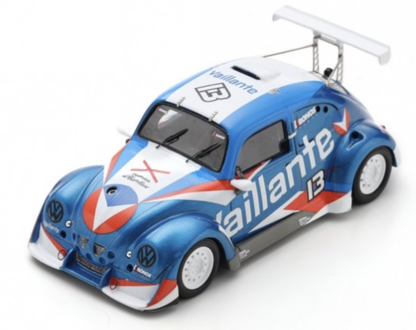 VW FUN CUP "MICHEL VAILLANT" N°13 25H SPA-FRANCORCHAMPS 2022 SPARK 1/43°
