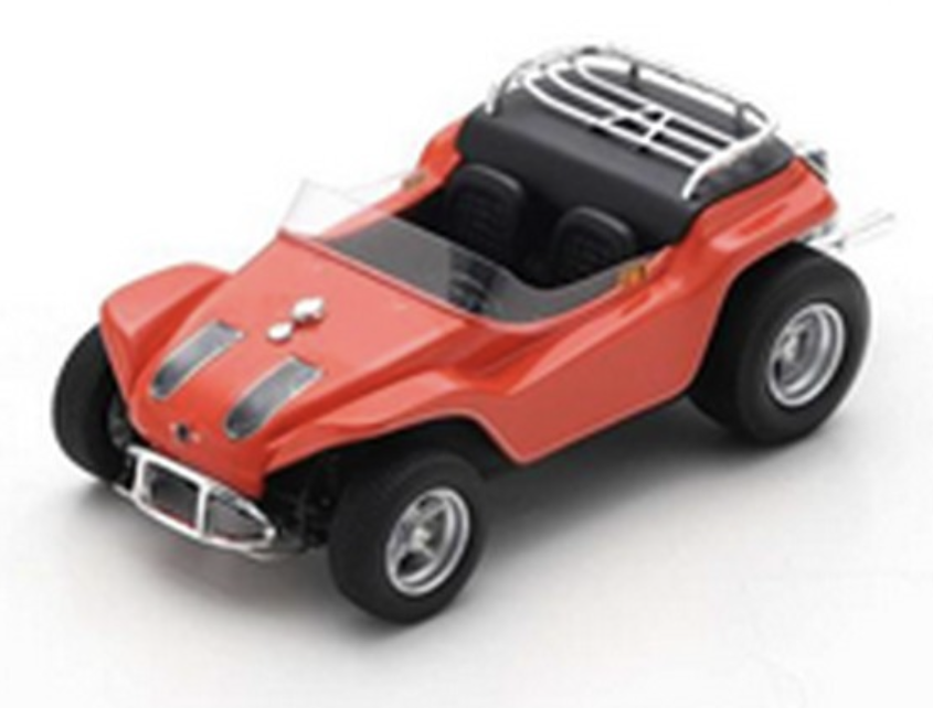 DUNE BUGGY ROUGE 1968 SPARK 1/43°