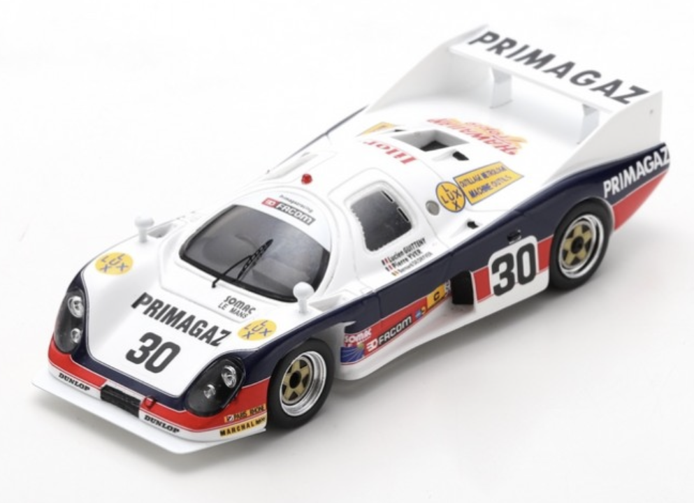 RONDEAU M382 N°30 24H LM 1983 SPARK 1/43°