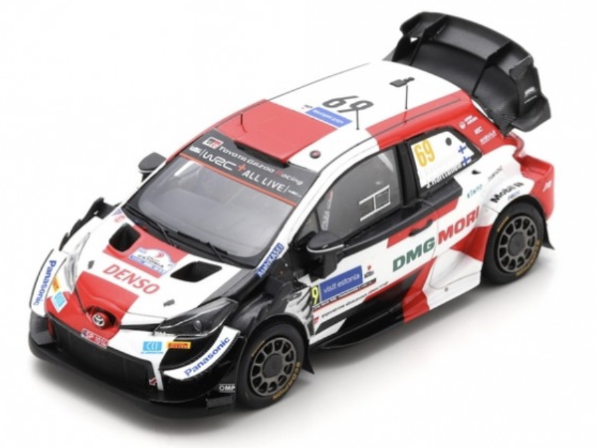 TOYOTA YARIS WRC N°69 VAINQUEUR RALLY ESTONIA 2021 SPARK 1/43°