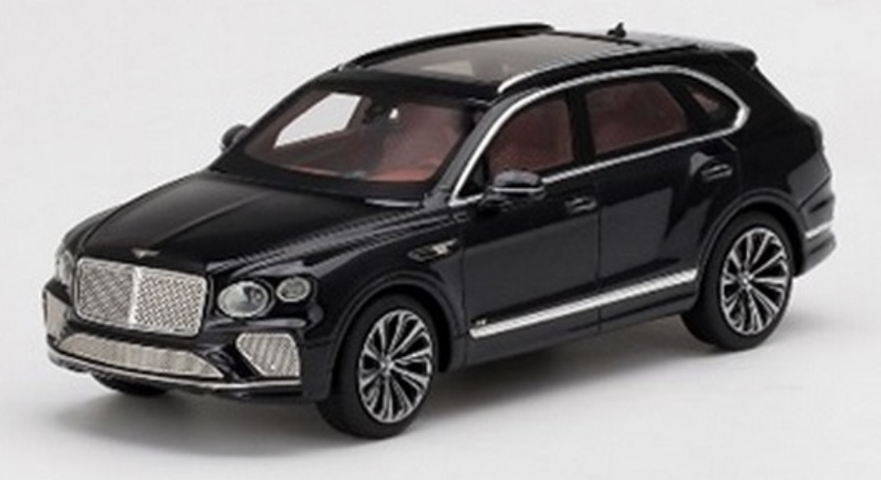 BENTLEY BENTAYGA V8 NOIR TSMMODEL 1/43°