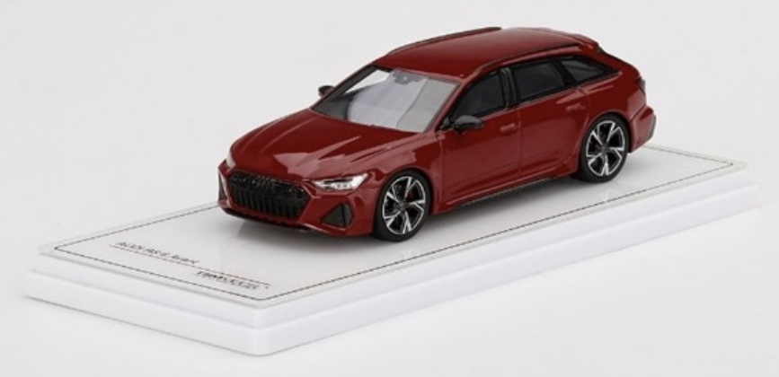 AUDI RS 6 AVANT ROUGE TSMMODEL 1/43°