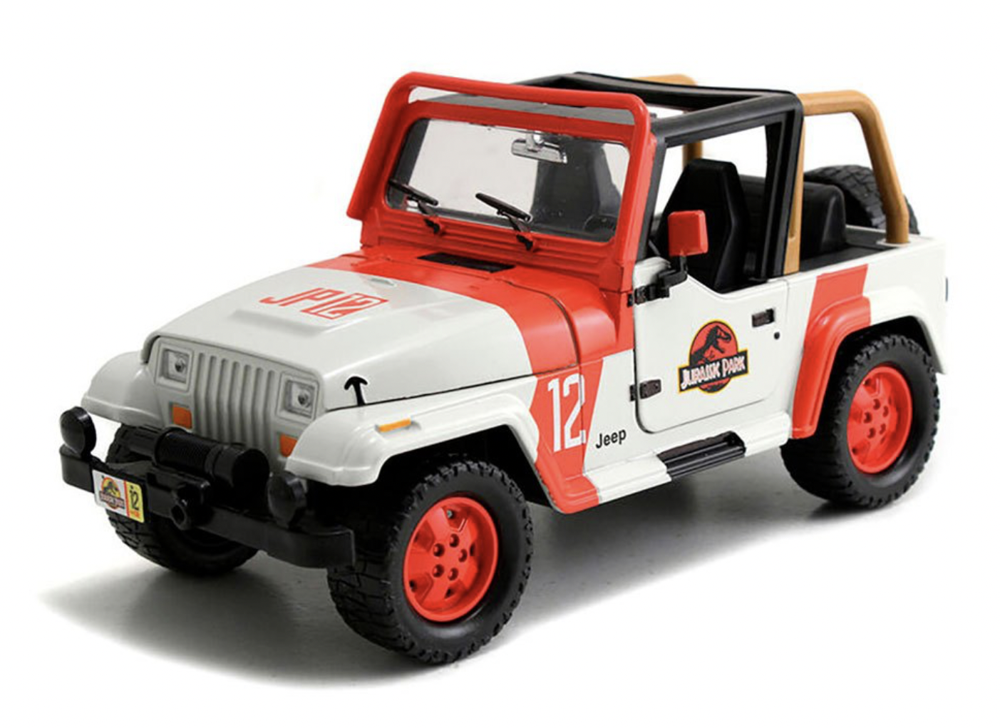 JEEP WRANGLER "JURASSIC PARK" JP12 JADA 1/24°