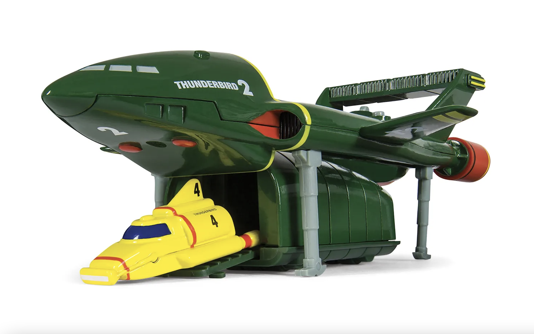 THUNDERBIRD 2 & 4 CORGI 1/43°