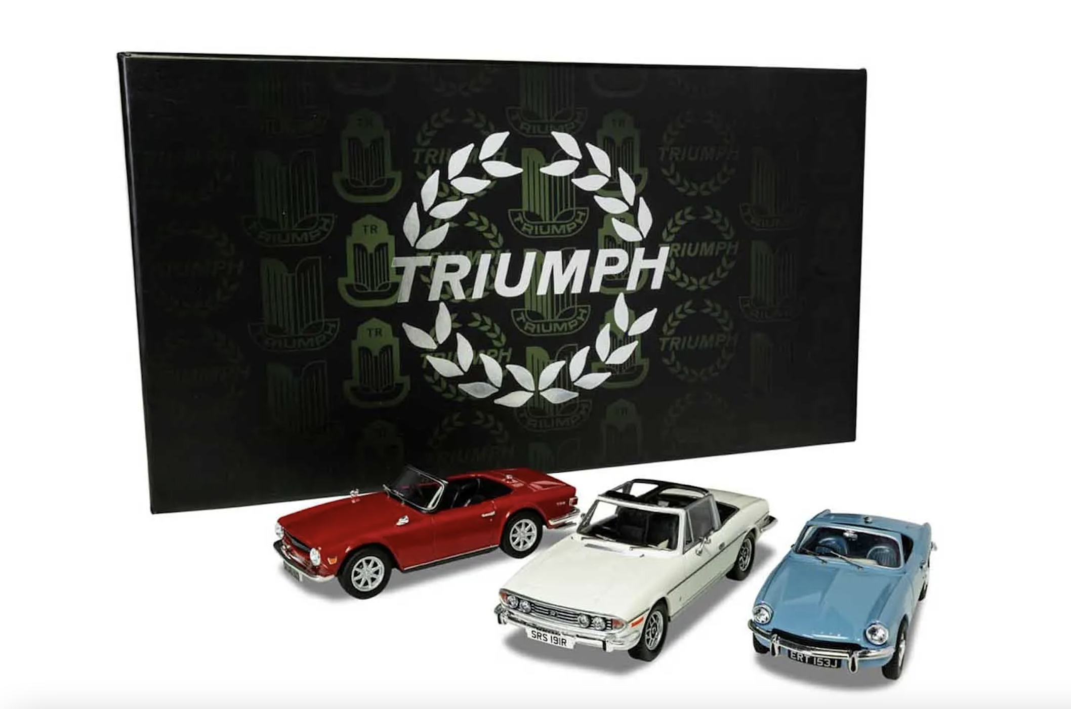 SETS TOPLESS TRIUMPH COLLECTION CORGI 1/43°