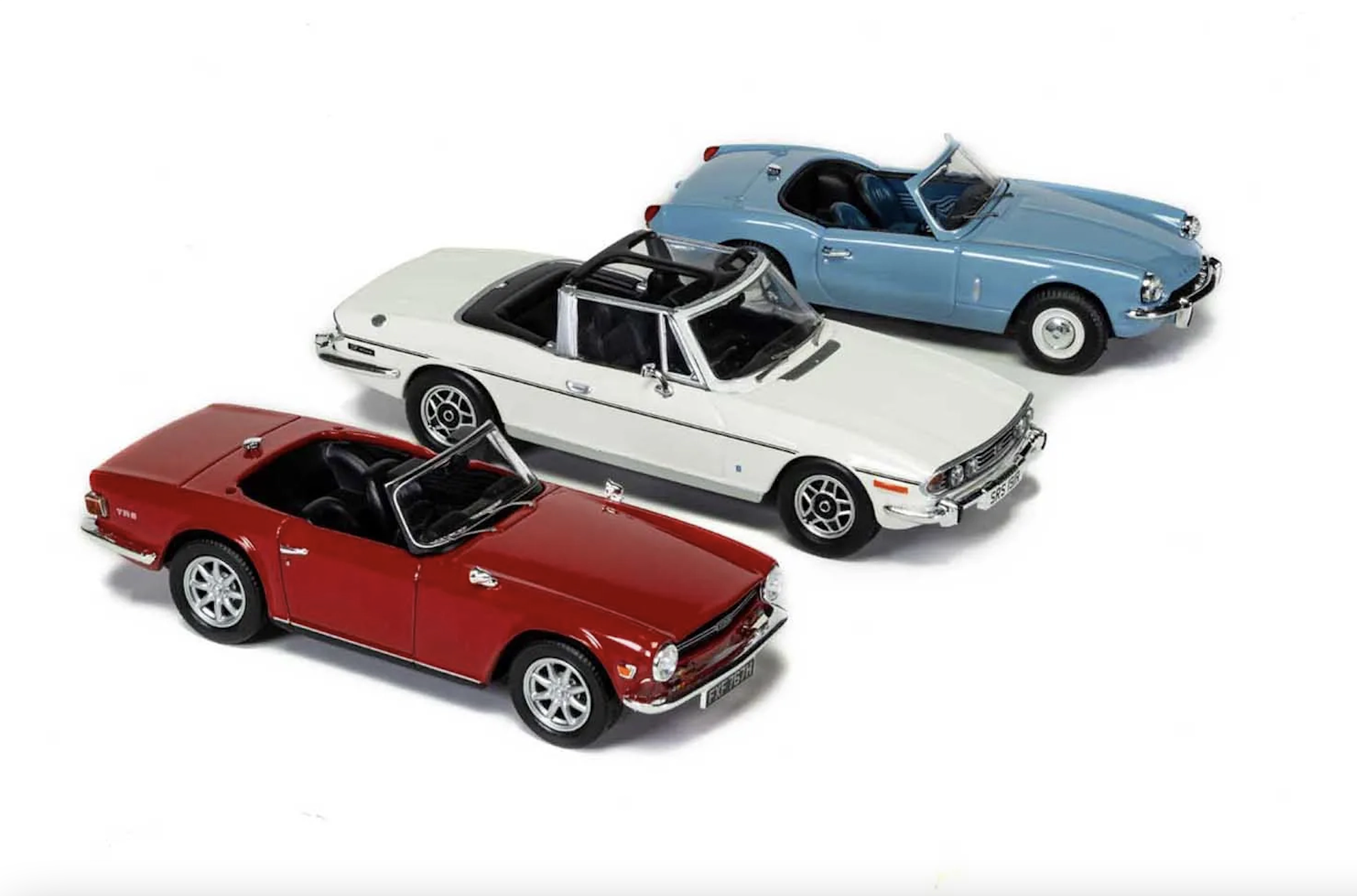 SETS TOPLESS TRIUMPH COLLECTION CORGI 1/43°