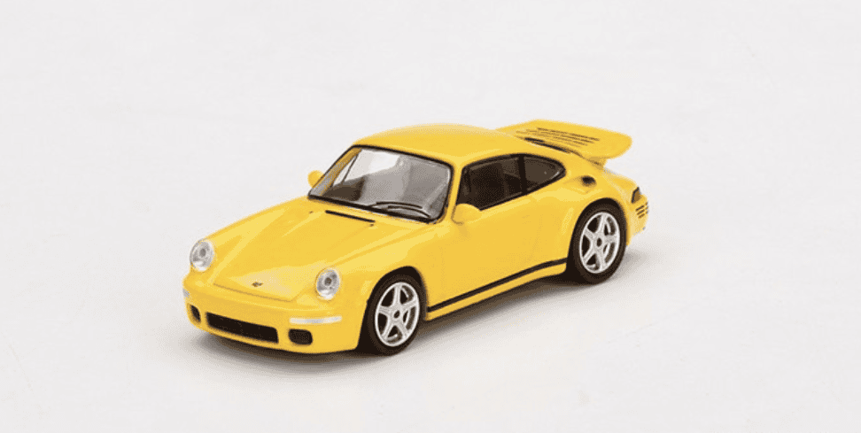 RUF CTR ANNIVERSARY JAUNE MINI GT 1/64°