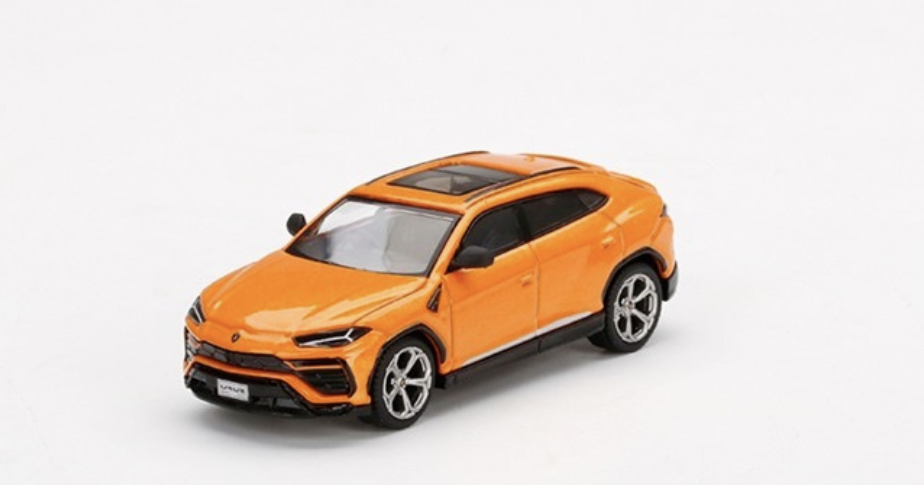 LAMBORGHINI URUS ORANGE MINI GT 1/64°