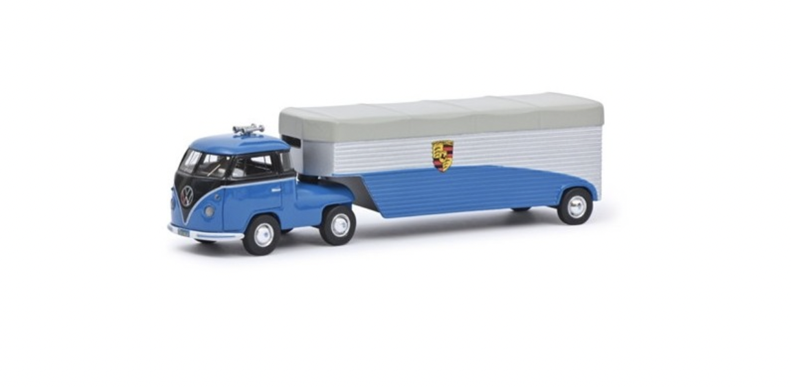 VW T1 "RACE TRANSPORTER" SCHUCO 1/64°