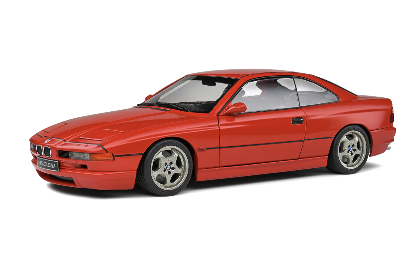 BMW 850 CSI E31 ROUGE 1990 SOLIDO 1/18°