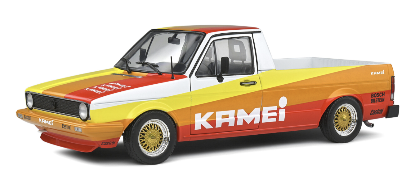 VOLKSWAGEN CADDY MK1 "KAMEI" 1982 SOLIDO 1/18°