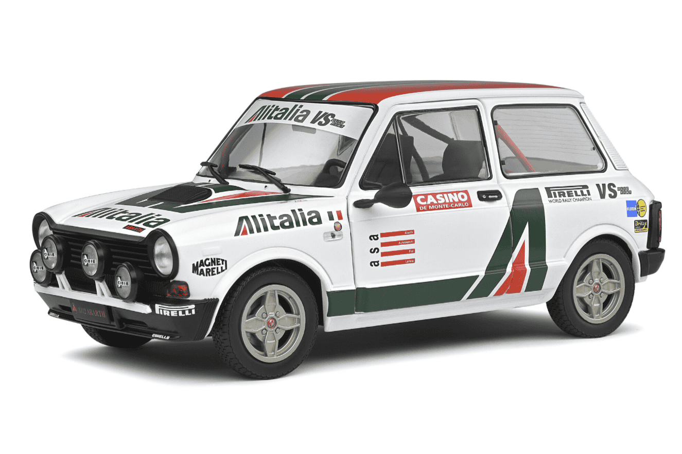 AUTOBIANCHI A112 ABARTH SOLIDO 1/18°