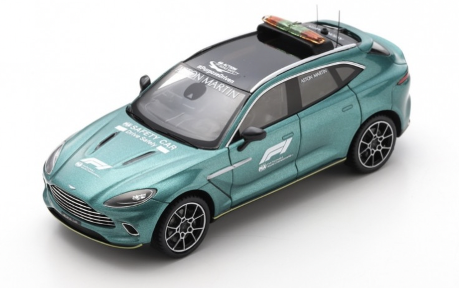 ASTON MARTIN DBX MEDICAL CAR 201 SPARK 1/43°