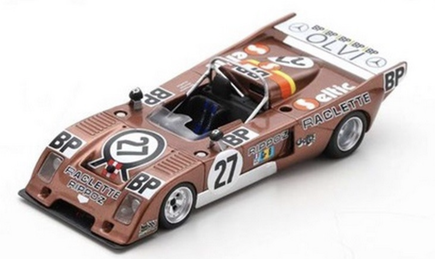 CHEVRON B36 N°27 24H LM 1976 SPARK 1/43°